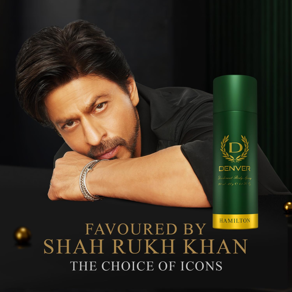 Denver Men Hamilton Deodorant Body Spray 180Ml - Image 3