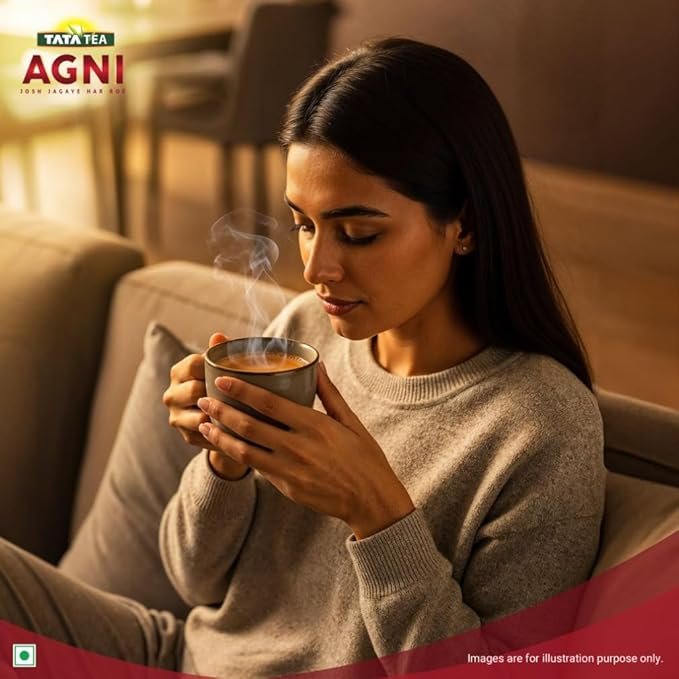Tata Tea Agni | Strong chai With 10% Extra Strong Leaves | Black Tea | 250g - Image 4