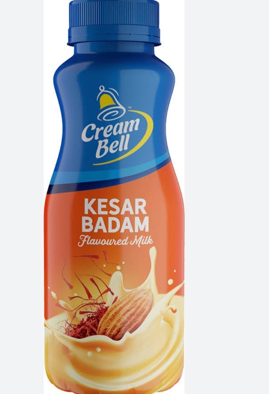 Cream Bell Kesar Badam Milk, 250 ml (Pack Of 3)