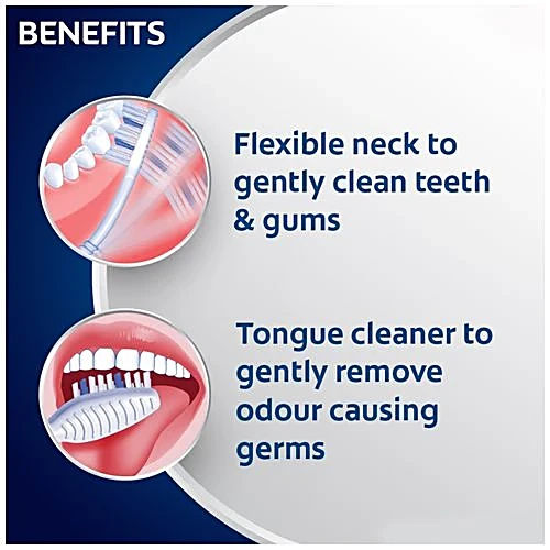 Colgate Toothbrush - Super Flexi , Soft Bristles, 1 pc - Image 4