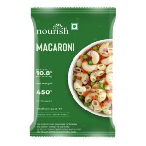Nourish Sooji Macaroni 450g