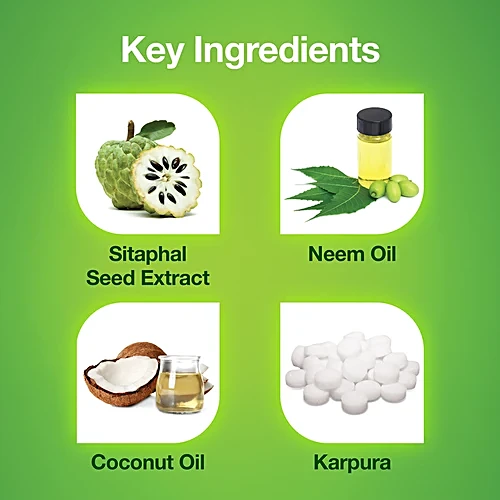 Mediker Lice Treatment Shampoo - Coconut, Neem, 100% Natural, 50 ml - Image 4