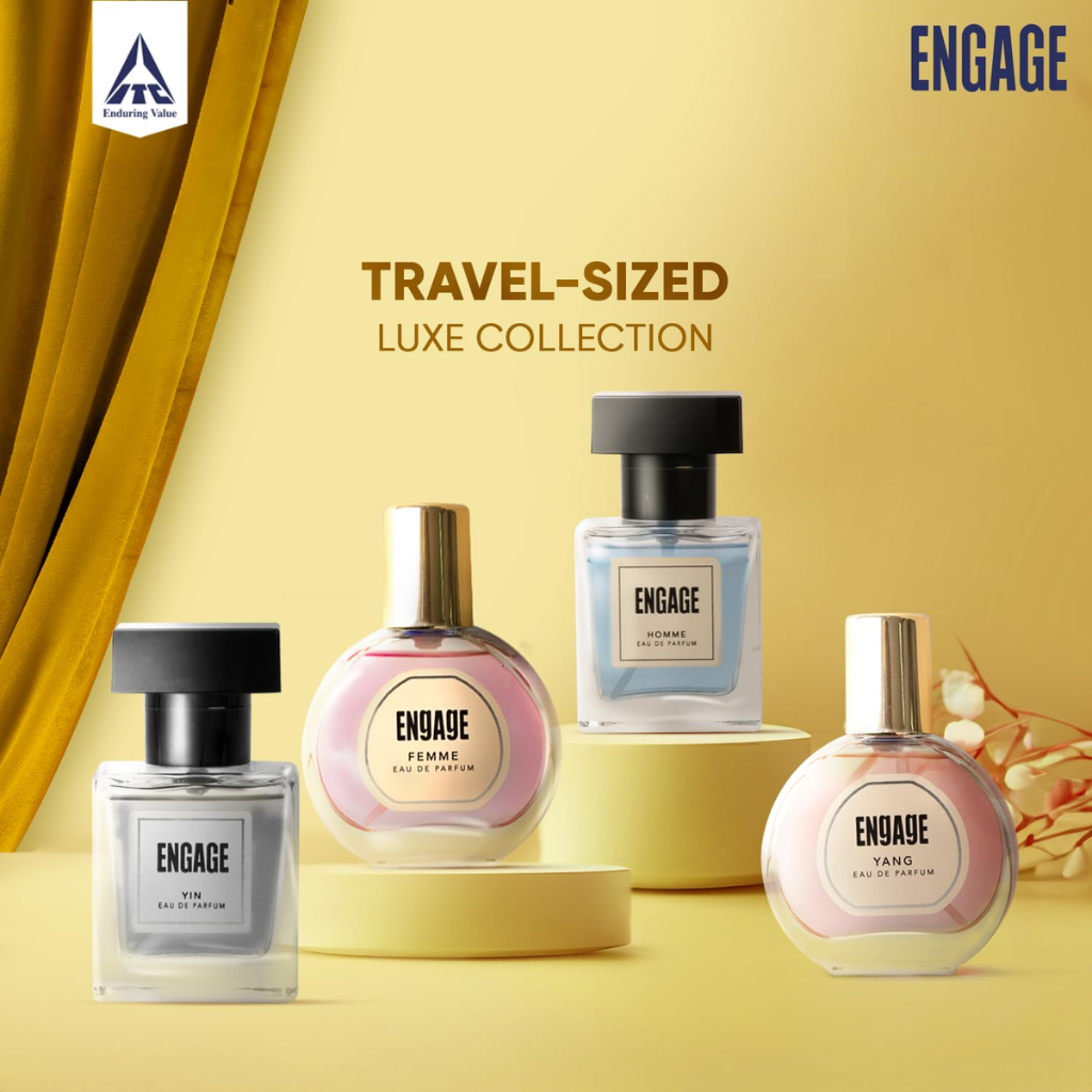 Engage Gift Set - Luxury Perfume For Women & Men 100ml, Long Lasting Smell Men & Women Perfume, (25ml x 4) - Image 4