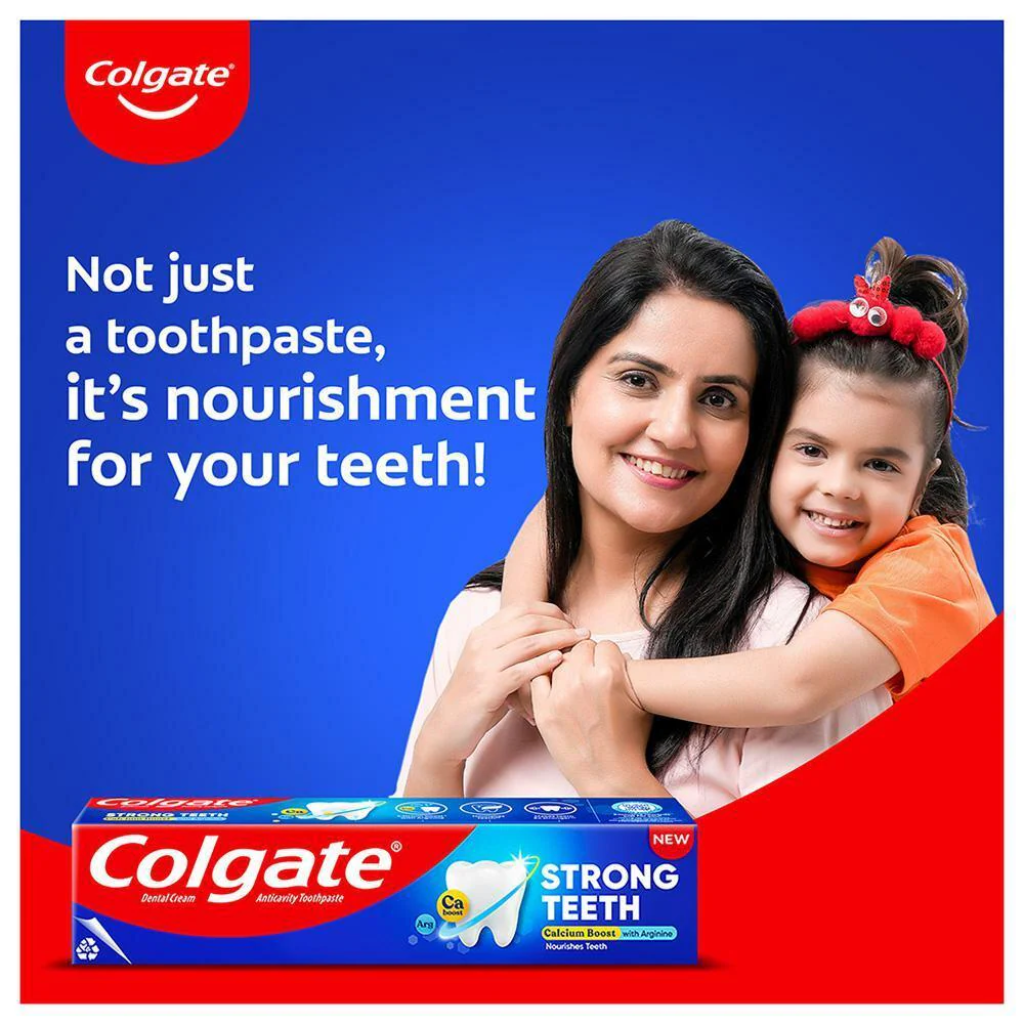 Colgate Strong Teeth Dental Cream Toothpaste 16 g - Image 4