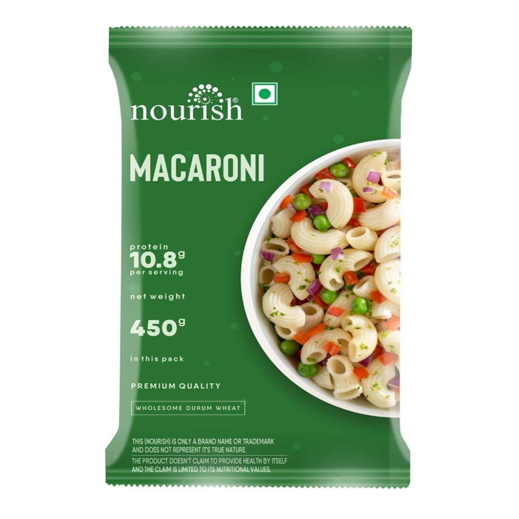 NOURISH Macaroni & Penne Pasta (450G+450G) Combo - Image 4