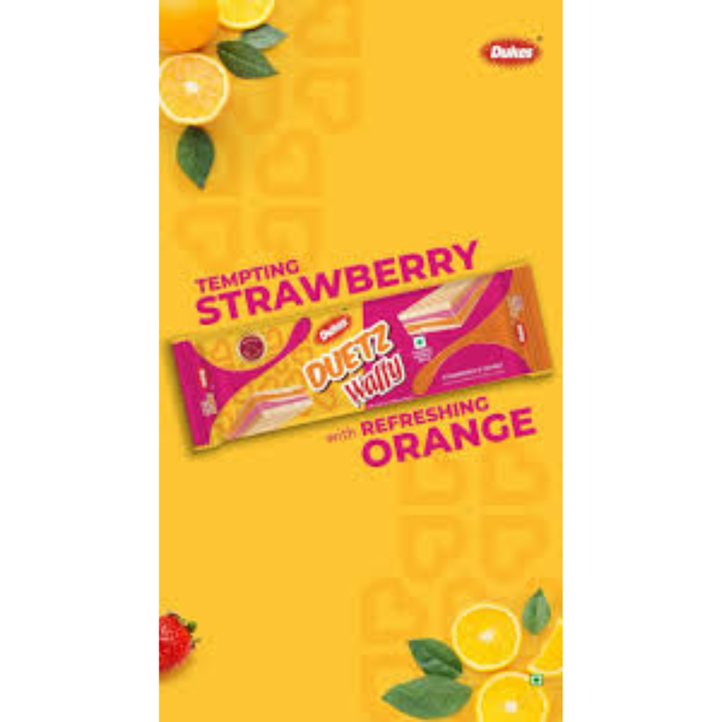 Dukes Waffy Strawberry Flavoured Wafers, 55 g - Image 4