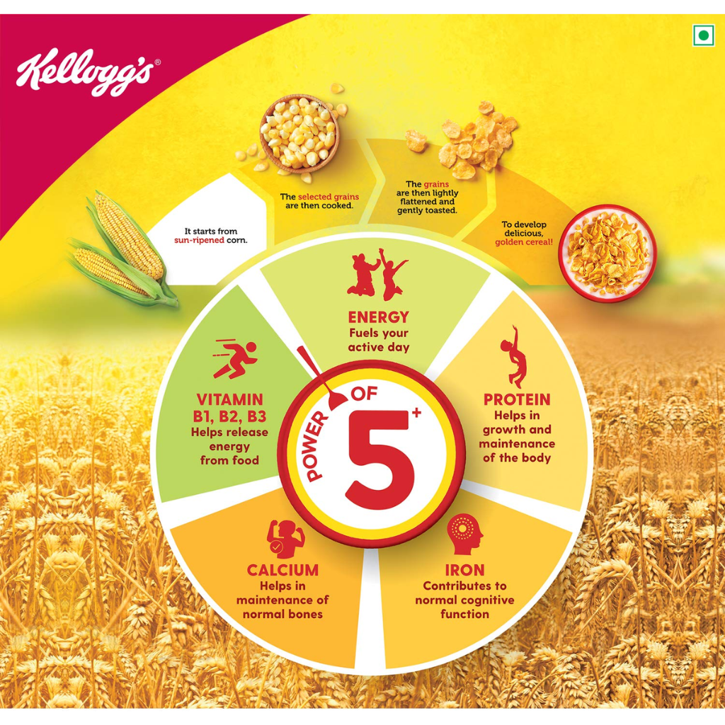 Kellogg's Corn Flakes Original - 251 gm - Image 3