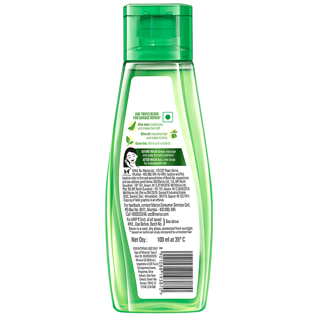 Hair & Care Triple Blend Non-sticky Hair Oil - 100 ml - Image 5