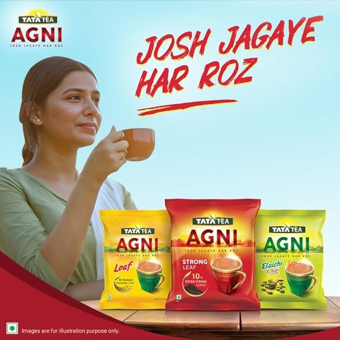 Tata Tea Agni | Strong chai With 10% Extra Strong Leaves | Black Tea | 250g - Image 5