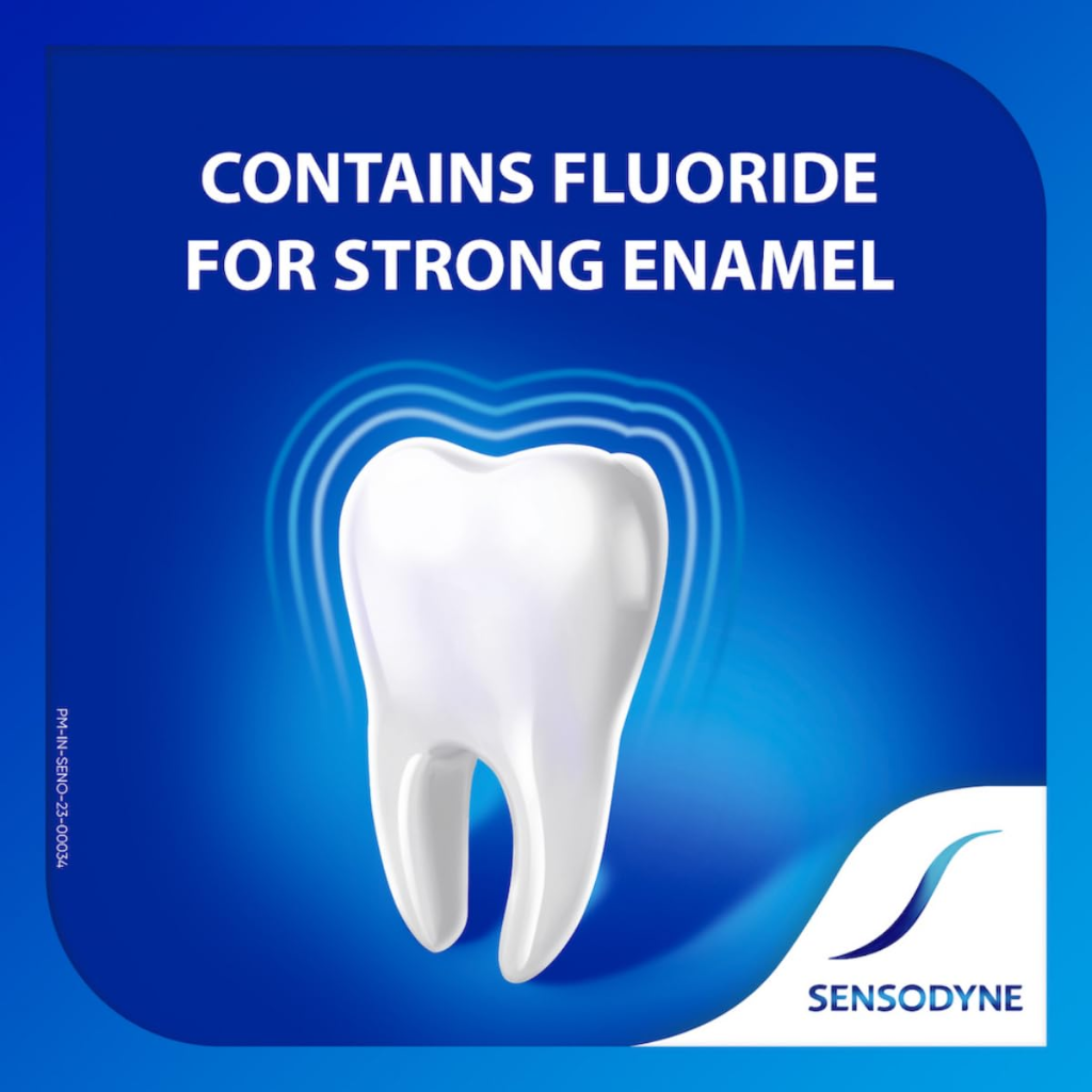 Sensodyne Mouthwash Complete Protection+ Alcohol-free All-in-One Mouth Wash 250ml - Image 5