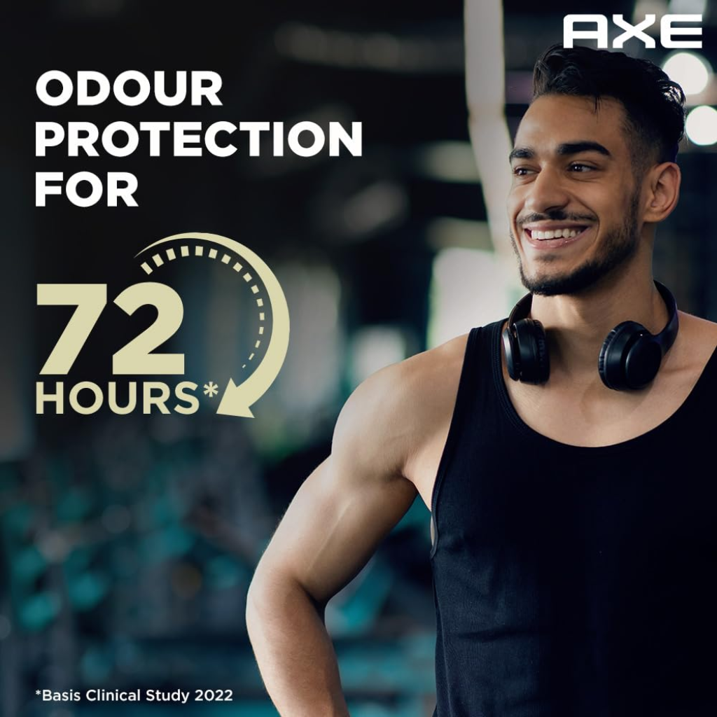 Axe Dark Temptation Long Lasting Deodorant Bodyspray For Men 150 ml - Image 5