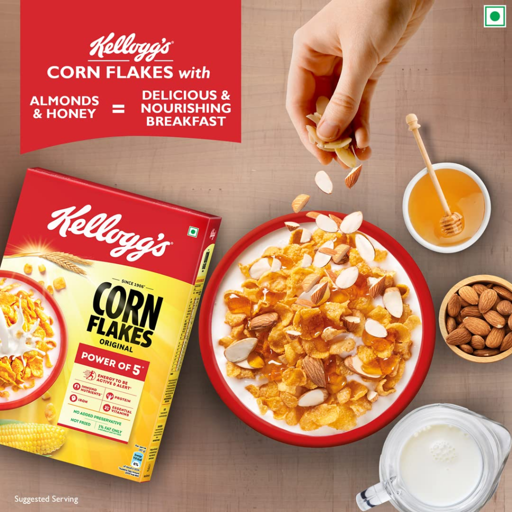 Kellogg's Corn Flakes - Original, 250 g - Image 5