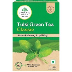 Organic India Tulsi Green Tea Classic - 25 Tea Bags