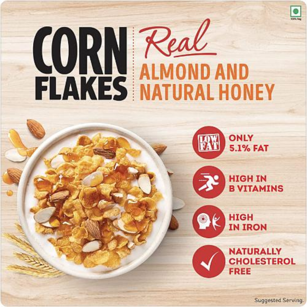 Kellogg's Corn Flakes Original - 251 gm - Image 5