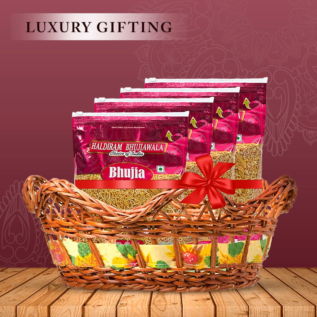 Haldiram Bhujiawala Bhujia Namkeen - 1 Kg - Image 6