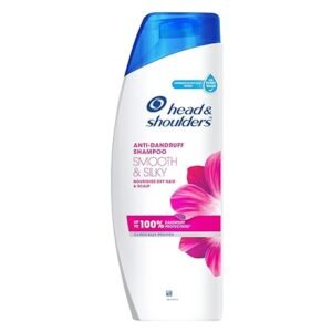 Head & Shoulders , Anti Dandruff Shampoo + Conditioner, Smooth & Silky, 180 ML