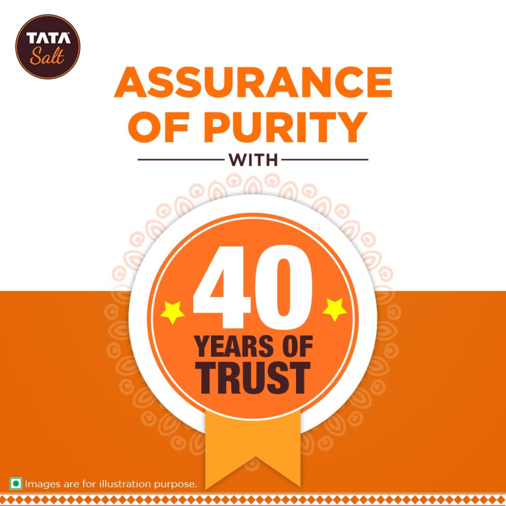 Tata Salt 1 Kg, Free Flowing and Iodised Namak - Image 7