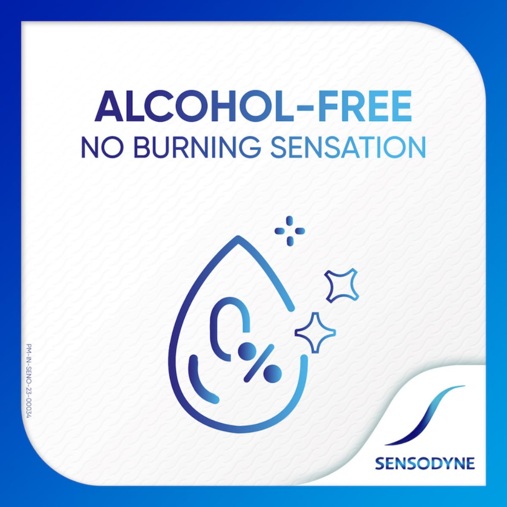 Sensodyne Mouthwash Complete Protection+ Alcohol-free All-in-One Mouth Wash 250ml - Image 7