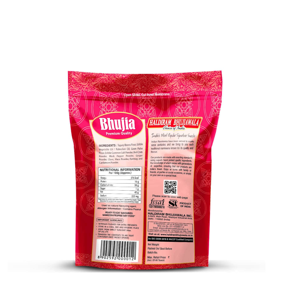 Haldiram Bhujiawala Bhujia Namkeen - 1 Kg - Image 7