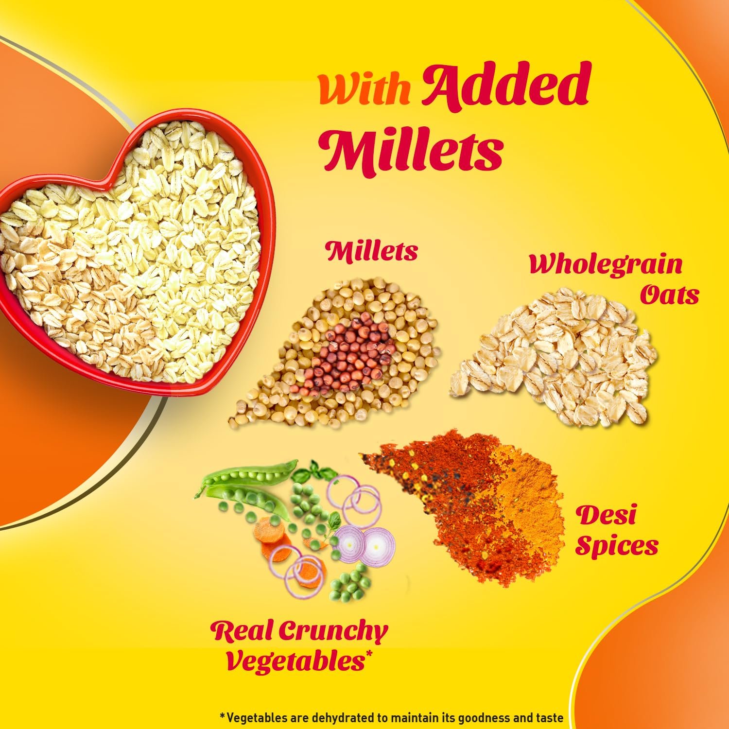 Saffola Masala Oats | Classic Masala | Tasty, Anytime Snack | 500 gm - Image 5