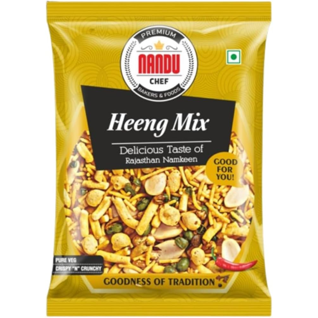 Nandu Chef Heeng Mix Namkeen, 200g