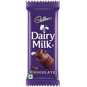 Cadbury Dairy Milk Chocolate Bar, 46 g