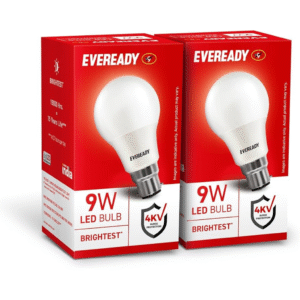 Eveready 9W LED Bulb - Pack of 2