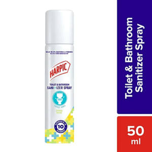 Harpic Toilet & Bathroom Sanitizer Spray - 50 ml