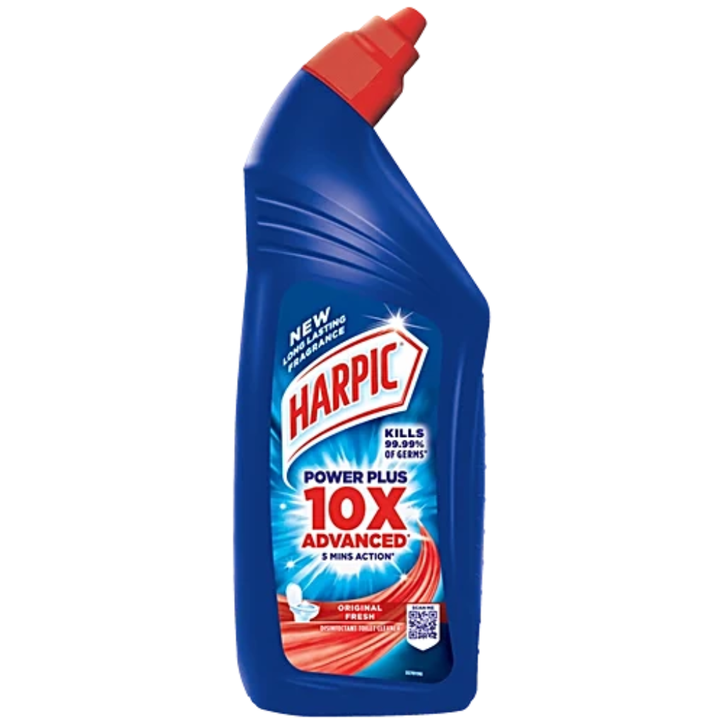 Harpic Disinfectant Toilet Cleaner Liquid - Original, 1 L