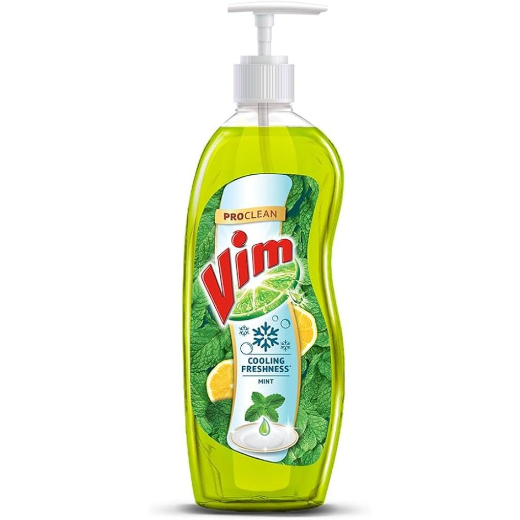 Vim Dishwash Anti Smell Liquid Dish Cleaning Gel - 750ml