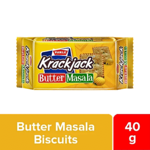 Parle Krackjack Biscuits – Butter Masala, 40 g (Pack Of 10)