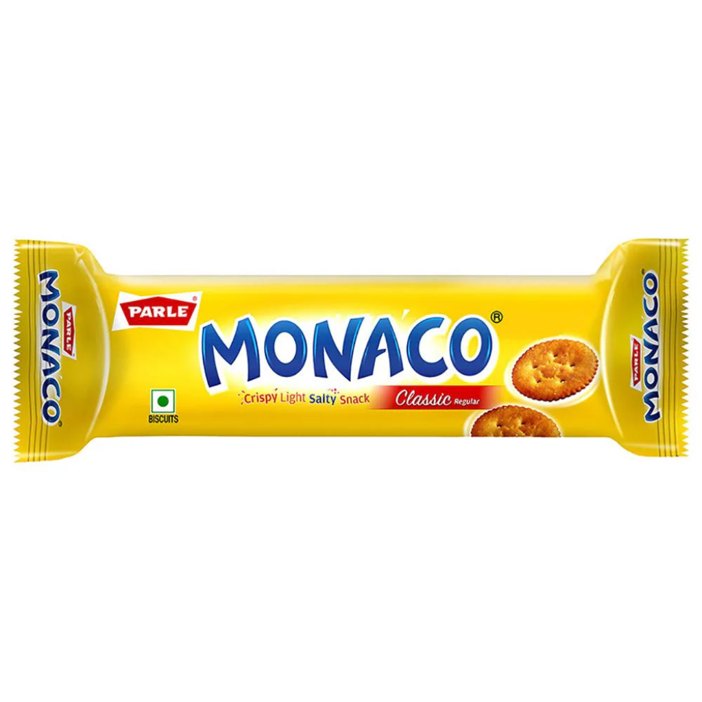 Parle Monaco Classic Regular Salted Biscuits 52.2 g
