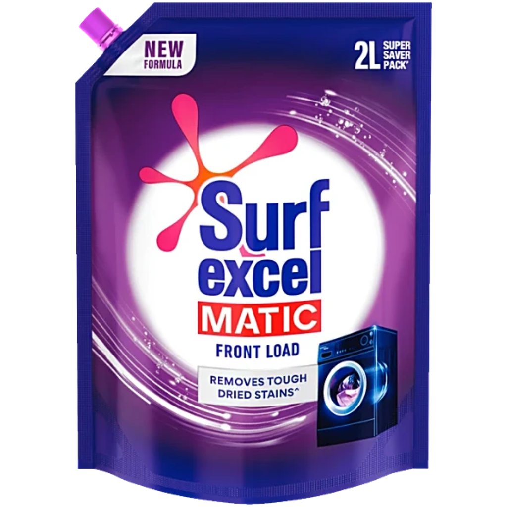 Surf Excel Matic Front Load Liquid Detergent 2 L