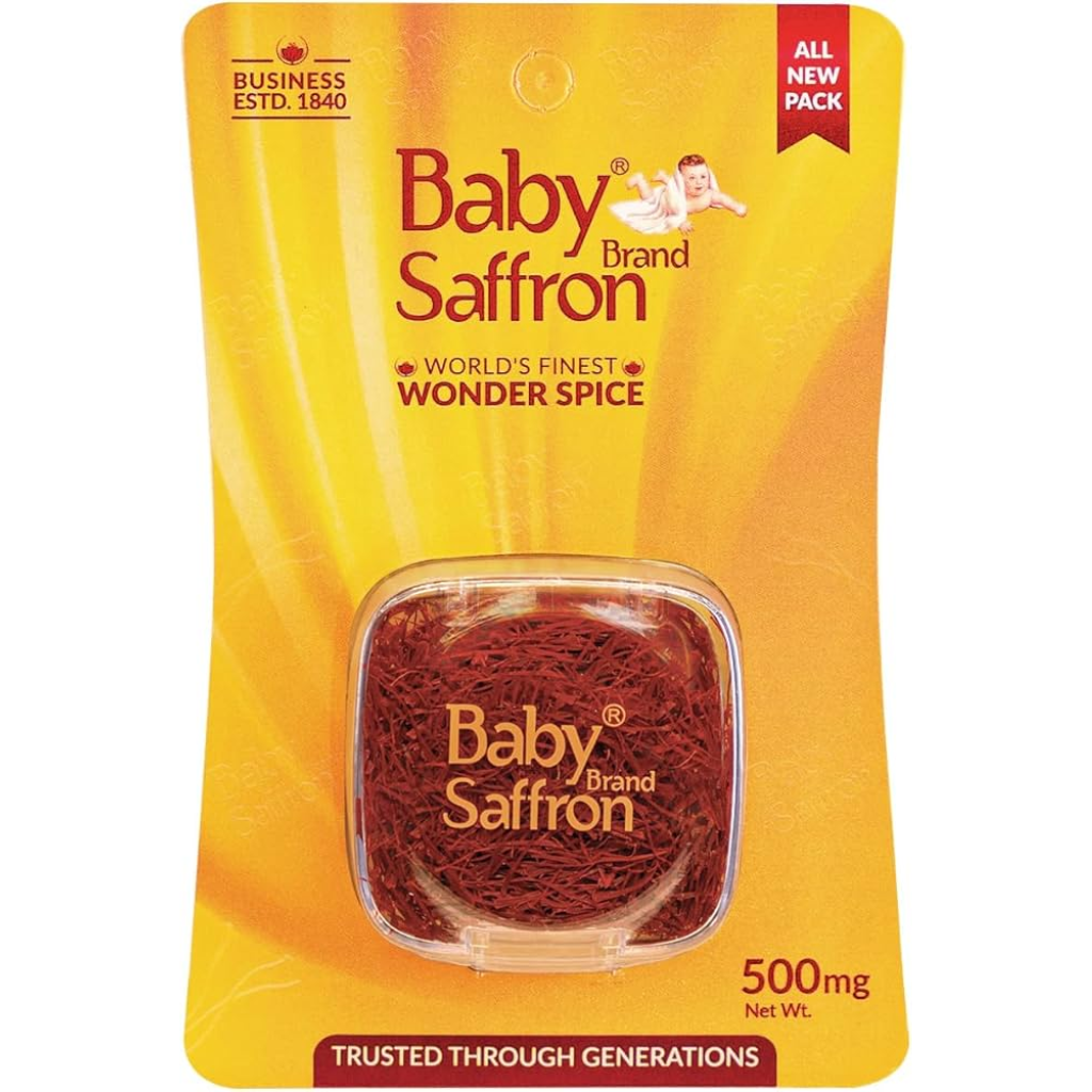 Baby saffron 500 mg