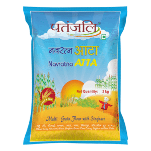 Patanjali Navratna Atta (Multi Grain) - 2 Kg