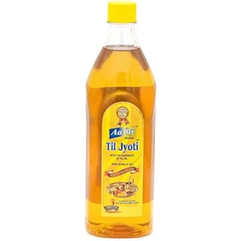 Aashi Til Jyoti Deepam Oil - 450 ml - Image 2