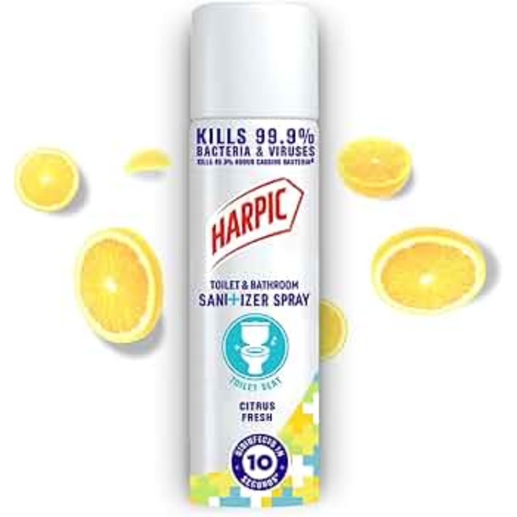 Harpic Toilet & Bathroom Sanitizer Spray - 50 ml - Image 7