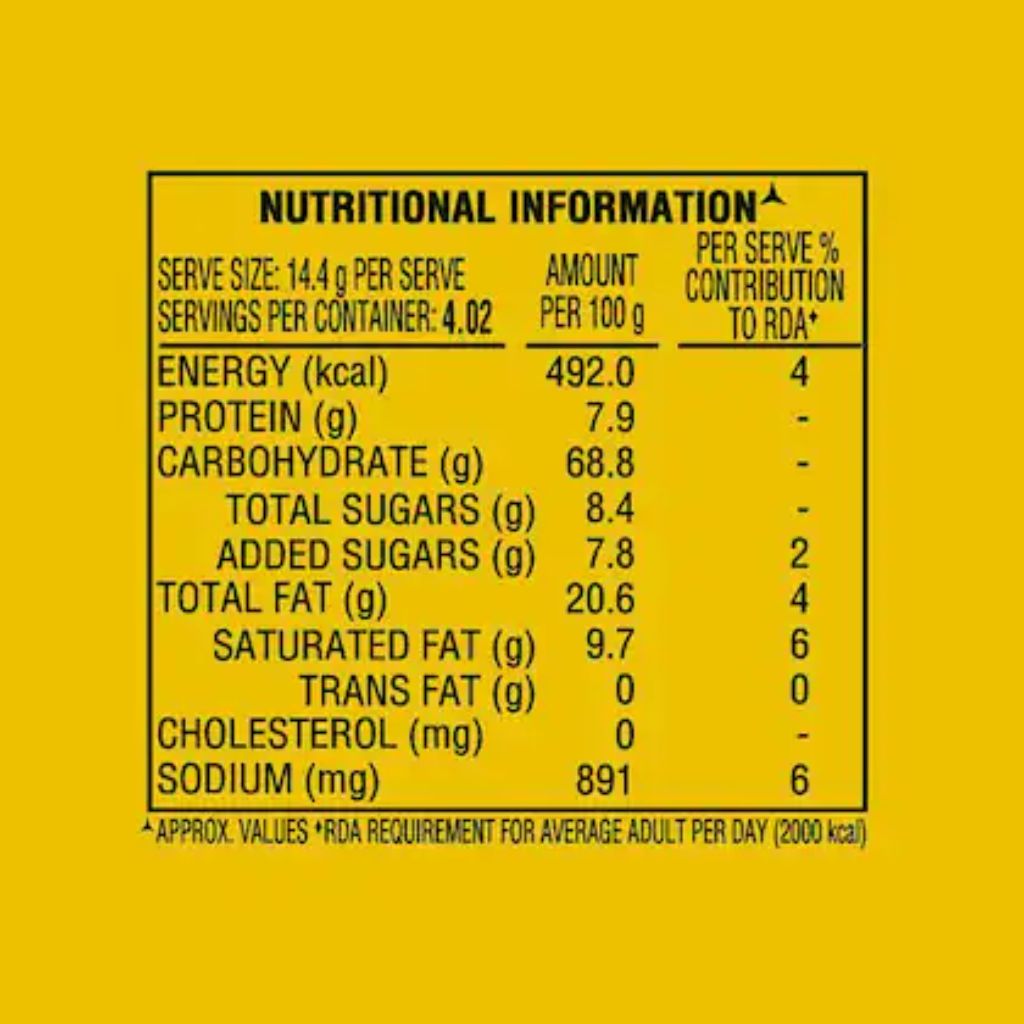 Parle Monaco Classic Regular Salted Biscuits 52.2 g - Image 3