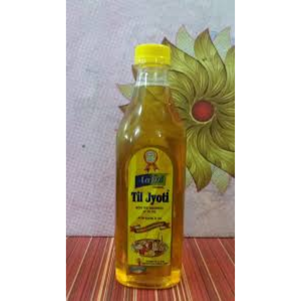 Aashi Til Jyoti Deepam Oil - 450 ml - Image 4