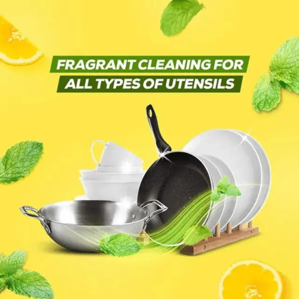 Vim Dishwash Anti Smell Liquid Dish Cleaning Gel - 750ml - Image 5