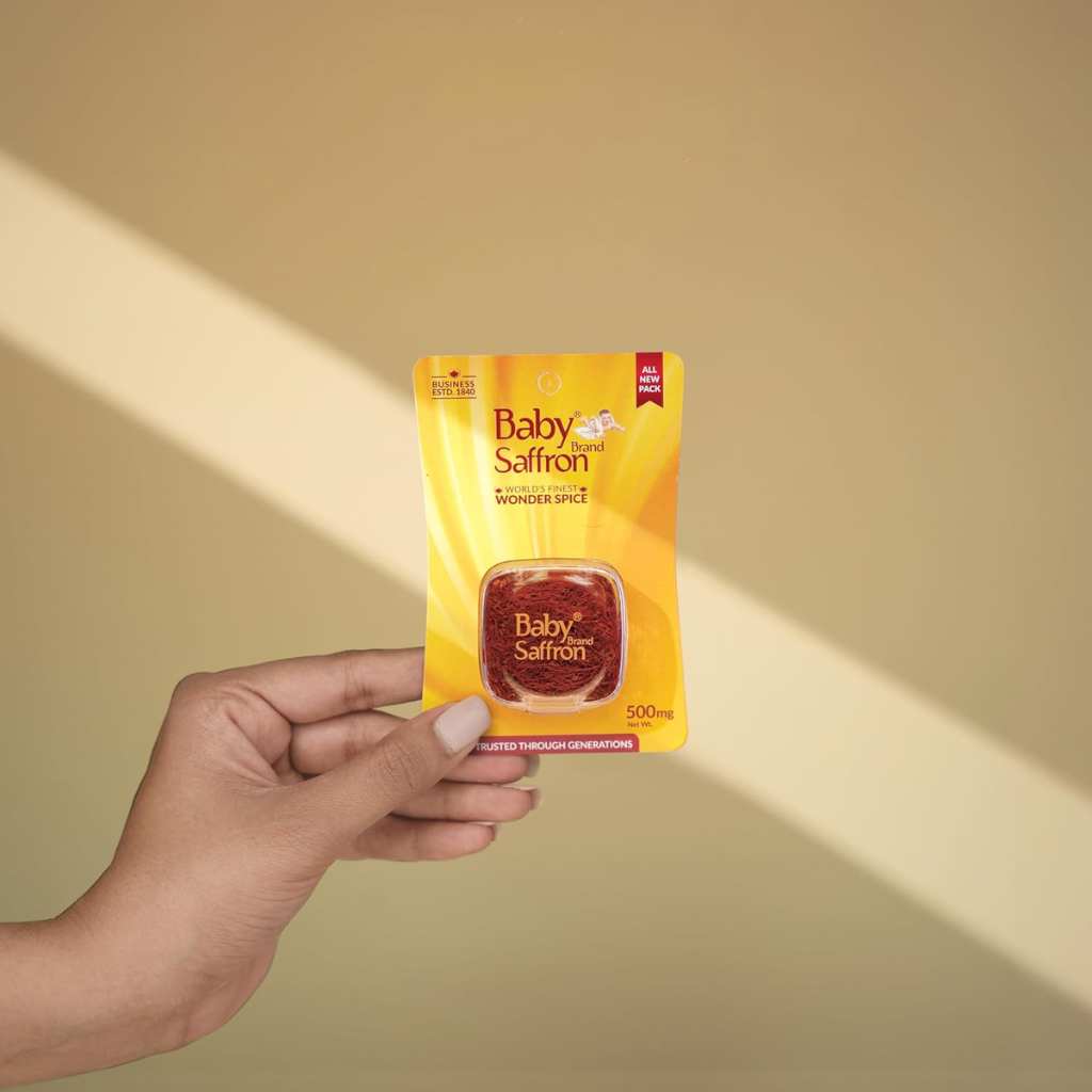 Baby saffron 500 mg - Image 6