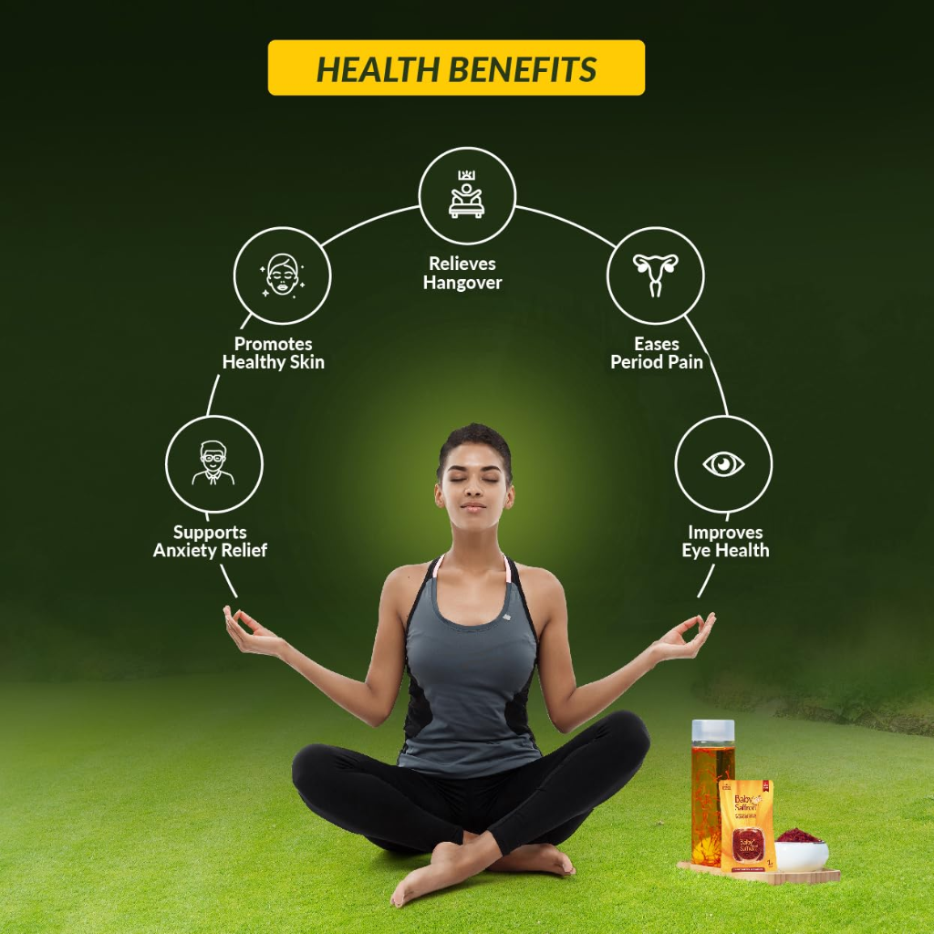 Baby saffron 500 mg - Image 8