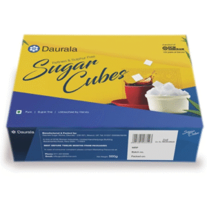 Daurala White Sugar Cubes - 500 gm