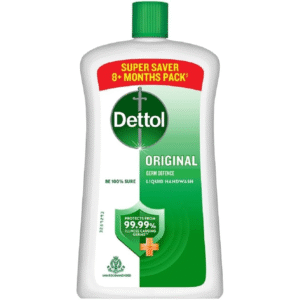 Dettol Liquid Handwash Bottle - Original Hand Wash- 875ml | Germ Defence Formula | 10x Better Germ Protection