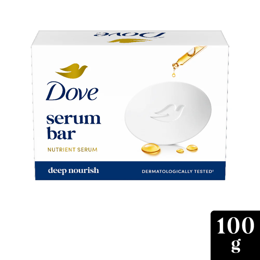 Dove Serum Bar with Nutrient Serum 100g