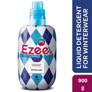 Godrej Ezee Liquid Detergent - 900 gm, for Winter-wear, Added Conditioner , No Soda Formula, Woolmark Certified