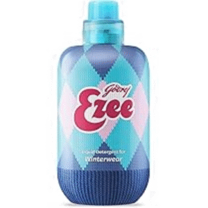 Godrej Ezee Liquid Detergent - 500g Bottle, for Winter Wear | Added Conditioner | No Soda Formula | Woolmark Certified