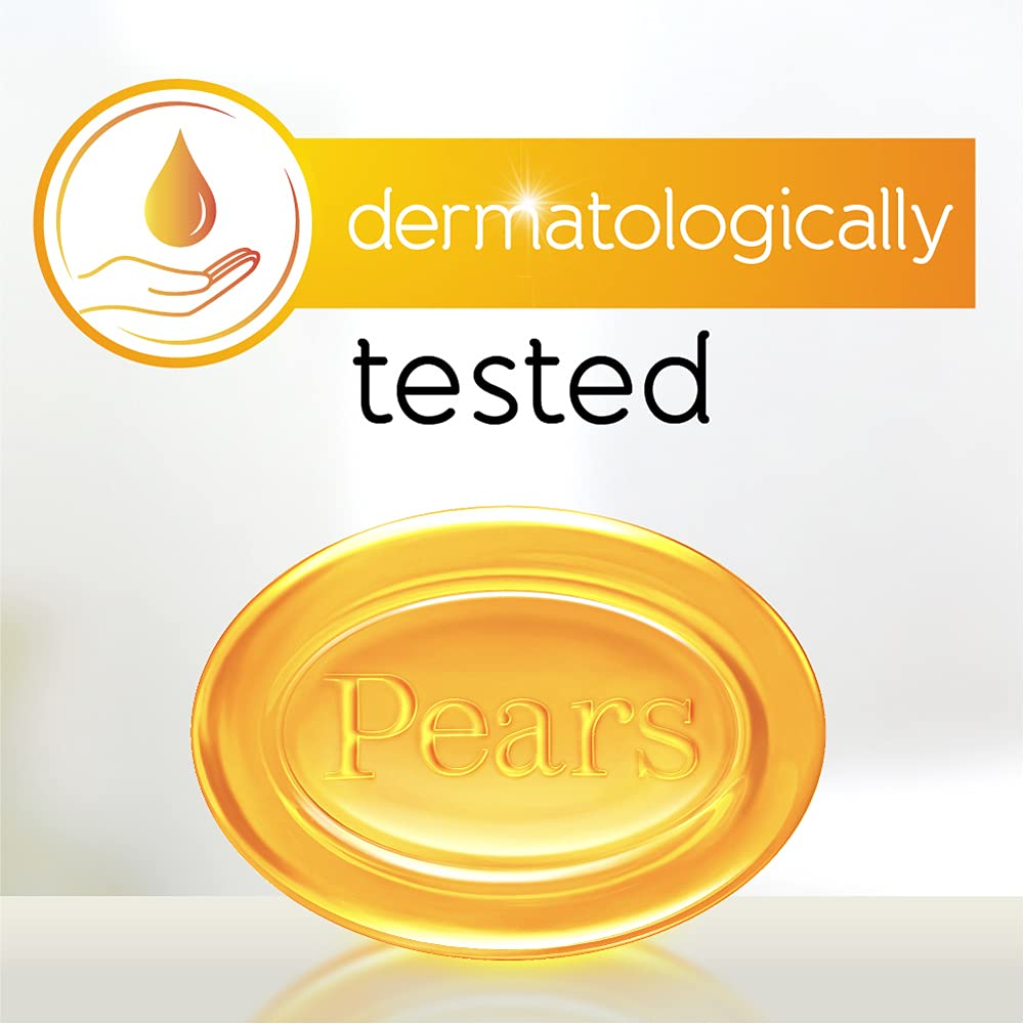 Pears Pure and Gentle Bathing Bar, 100g - Image 2