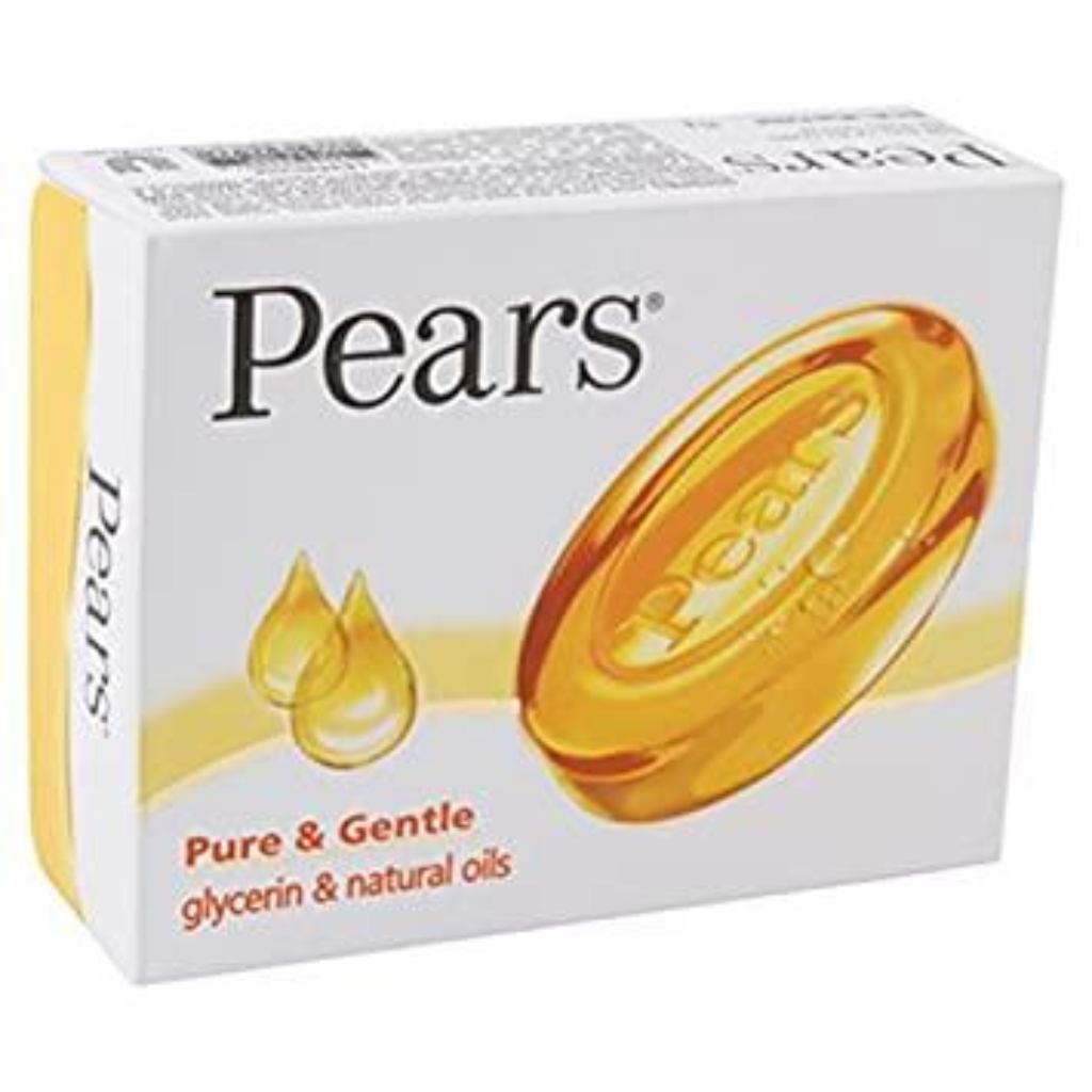 Pears Pure and Gentle Bathing Bar, 100g - Image 4