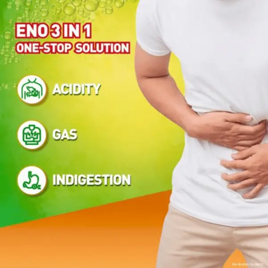 Eno 3 In 1 Real Jeera, Ajwain, Kala Namak 6 Sachets - Image 6